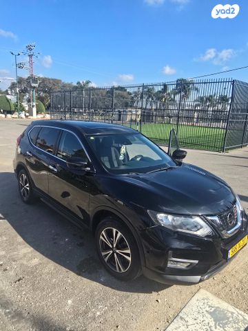 מודעת רכב ניסאן אקס טרייל