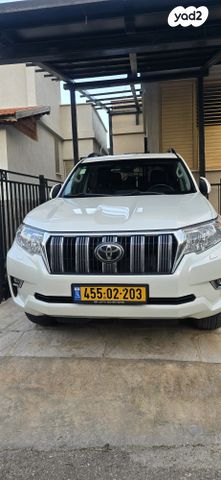 מודעת רכב טויוטה לנד קרוזר