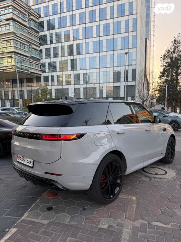 מודעת רכב לנד רובר ריינג' רובר ספורט 2