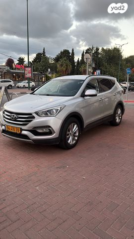 מודעת רכב יונדאי סנטה פה