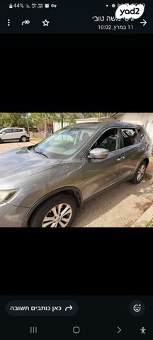 מודעת רכב ניסאן אקס טרייל