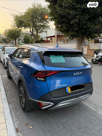 מודעת רכב קיה ספורטז'