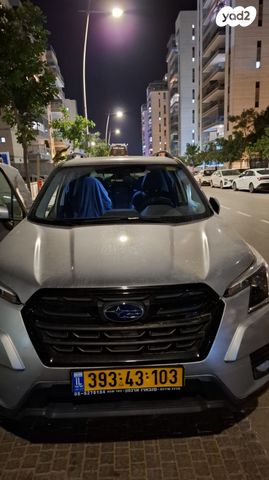 מודעת רכב סובארו פורסטר