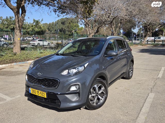 מודעת רכב קיה ספורטז'