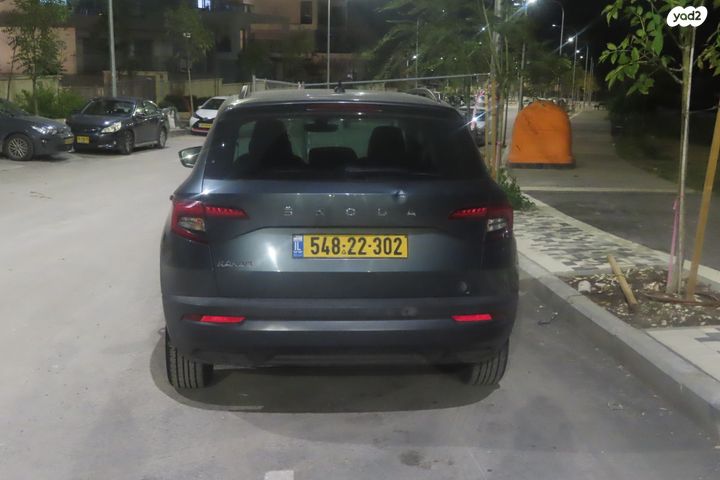 מודעת רכב סקודה קארוק