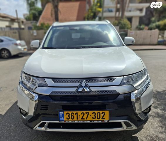 מודעת רכב מיצובישי אאוטלנדר