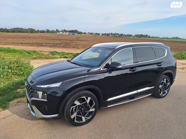 מודעת רכב יונדאי סנטה פה