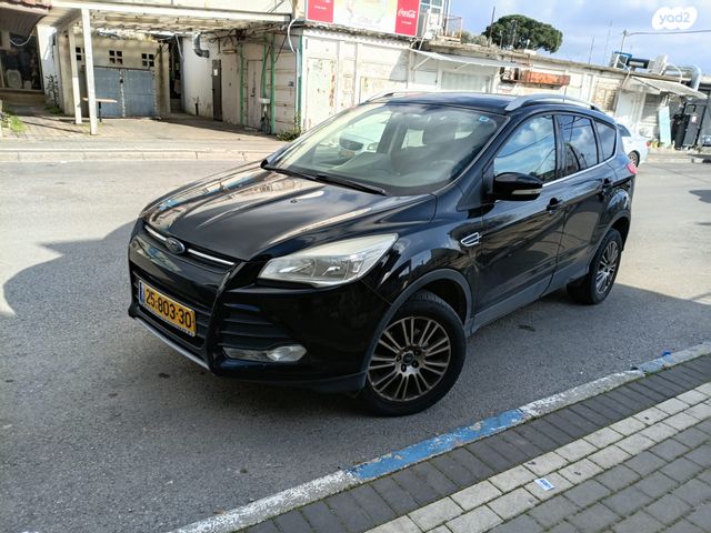 מודעת רכב פורד קוגה