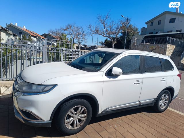 מודעת רכב מיצובישי אאוטלנדר