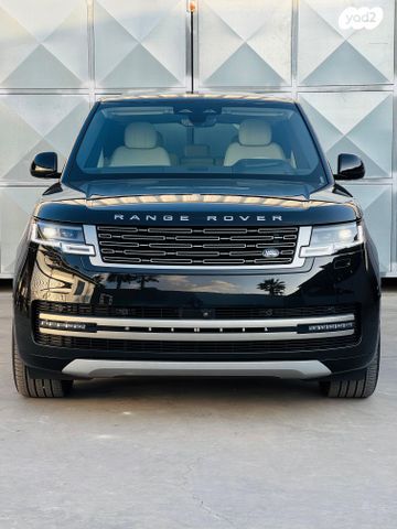 מודעת רכב לנד רובר ריינג' רובר