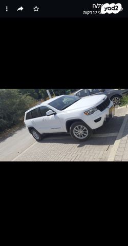 מודעת רכב ג'יפ גרנד צ'ירוקי