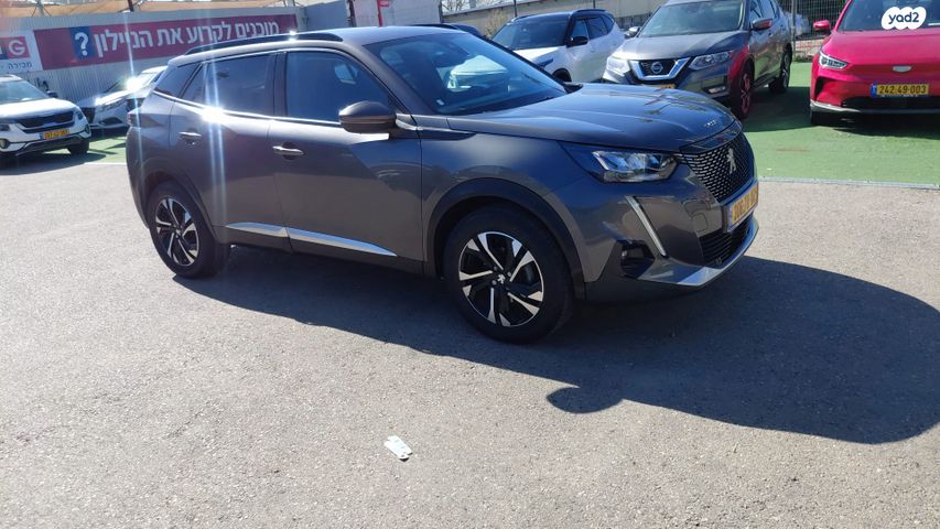 מודעת רכב פיג'ו 2008