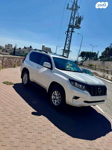 מודעת רכב טויוטה לנד קרוזר 2