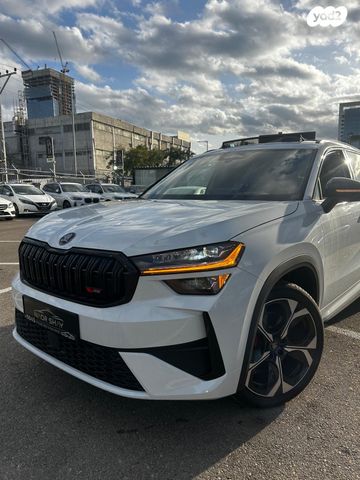 מודעת רכב סקודה קודיאק