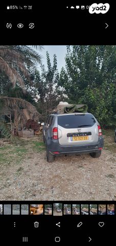 מודעת רכב דאצ'יה דאסטר