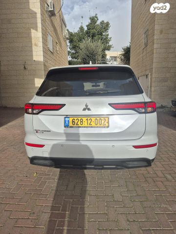מודעת רכב מיצובישי אאוטלנדר