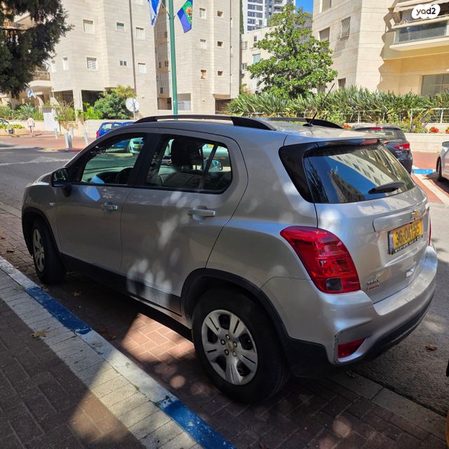 מודעת רכב שברולט טראקס