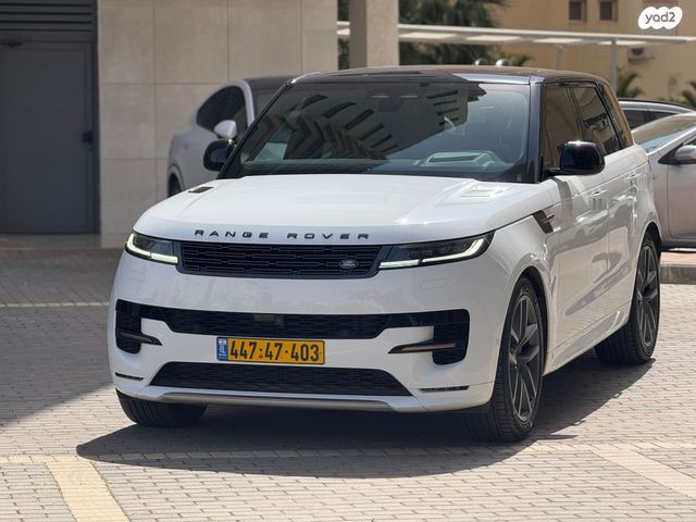 מודעת רכב לנד רובר ריינג' רובר ספורט