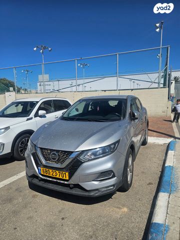 מודעת רכב ניסאן קשקאי