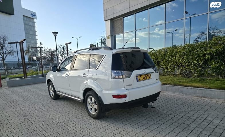 מודעת רכב מיצובישי אאוטלנדר