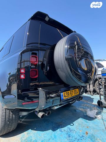 מודעת רכב לנד רובר דיפנדר