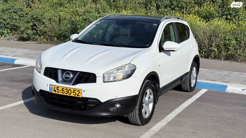 מודעת רכב ניסאן קשקאי