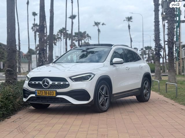 מודעת רכב מרצדס-בנץ GLA