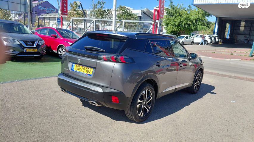 מודעת רכב פיג'ו 2008