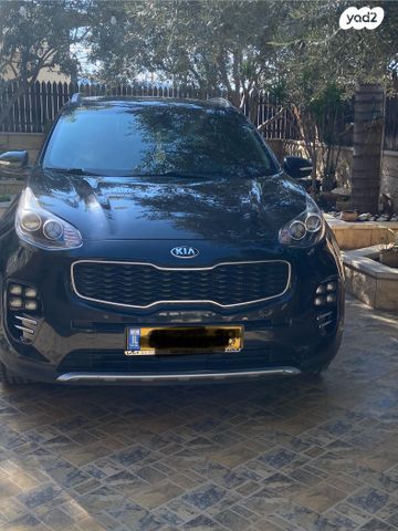 מודעת רכב קיה ספורטז'