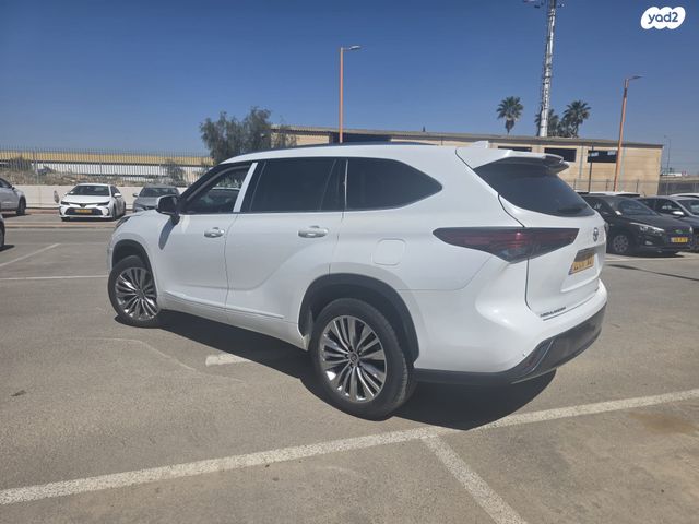 מודעת רכב טויוטה היילנדר