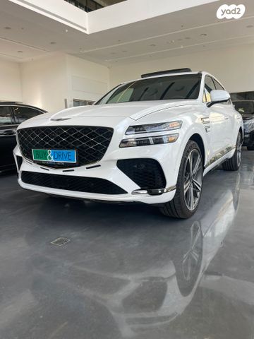 מודעת רכב ג'נסיס GV80