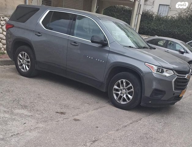 מודעת רכב שברולט טראוורס