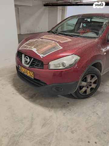 מודעת רכב ניסאן קשקאי