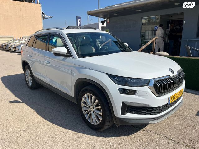 מודעת רכב סקודה קודיאק