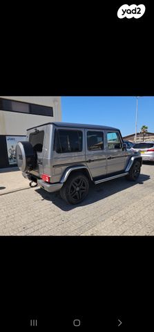 מודעת רכב מרצדס-בנץ G-class