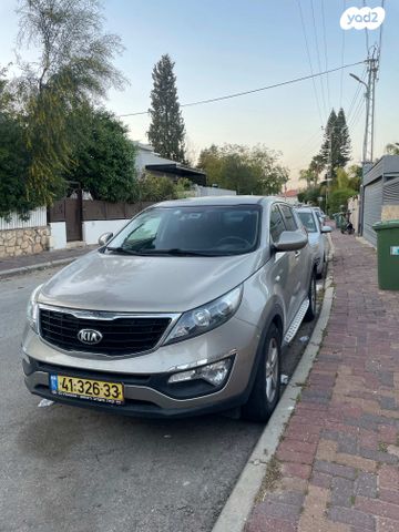 מודעת רכב קיה ספורטז'