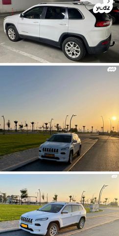 מודעת רכב ג'יפ צ'ירוקי