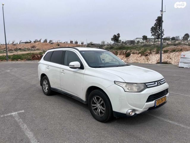 מודעת רכב מיצובישי אאוטלנדר