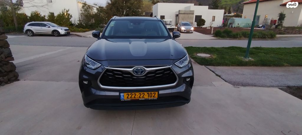 מודעת רכב טויוטה היילנדר