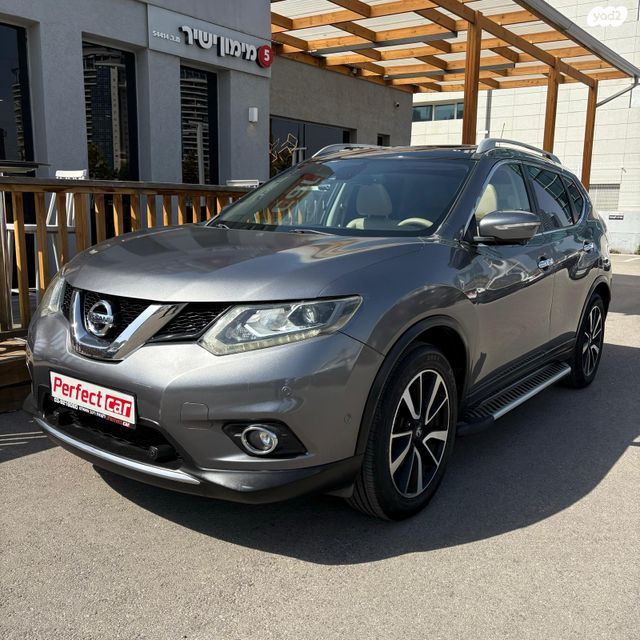 מודעת רכב ניסאן אקס טרייל