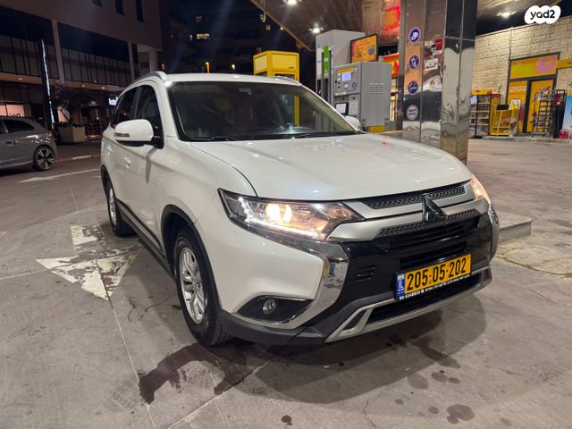 מודעת רכב מיצובישי אאוטלנדר