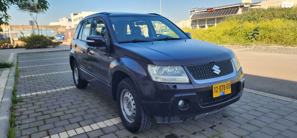מודעת רכב סוזוקי גרנד ויטרה
