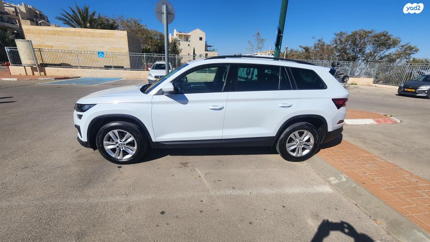 מודעת רכב סקודה קודיאק