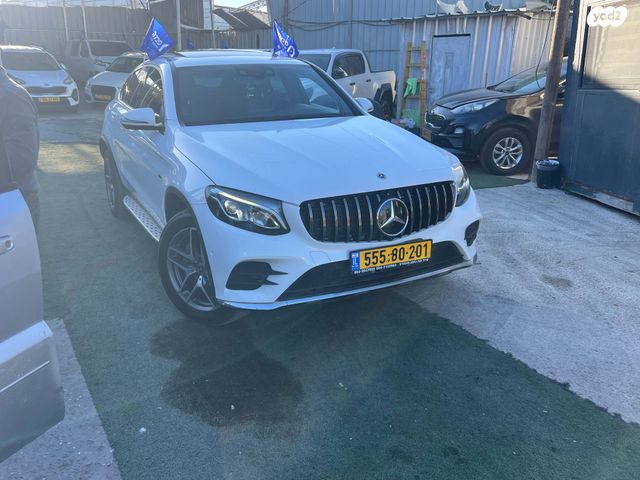 מודעת רכב מרצדס-בנץ GLC קופה