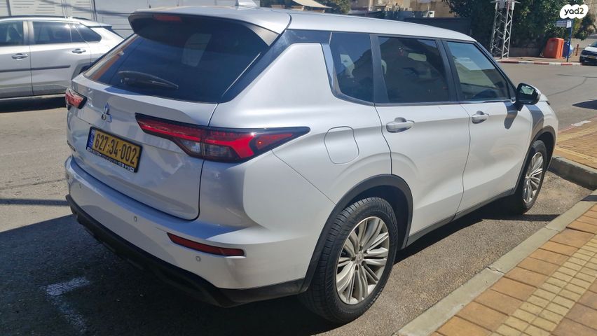 מודעת רכב מיצובישי אאוטלנדר