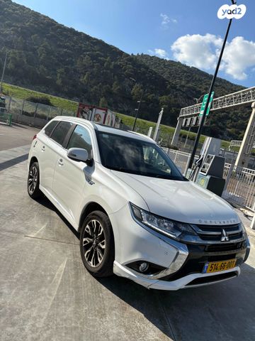 מודעת רכב מיצובישי אאוטלנדר