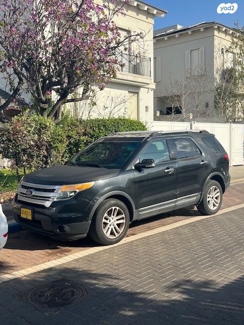 מודעת רכב פורד אקספלורר