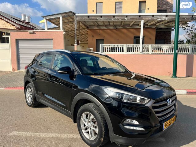 מודעת רכב יונדאי טוסון