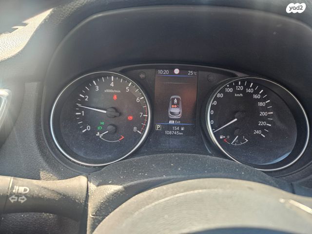 מודעת רכב ניסאן קשקאי