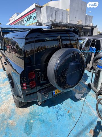 מודעת רכב לנד רובר דיפנדר